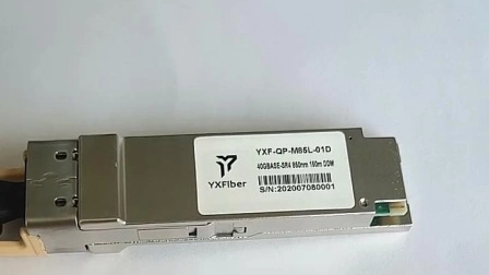Qsfp+ 40g Sr4 850nm 150m Multimode MTP/MPO Connector Vcsel Dom Yxfiber Transceiver Qsfp