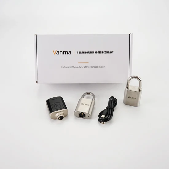 Smart Electronic Passive Padlock Master Key Lock Management System
