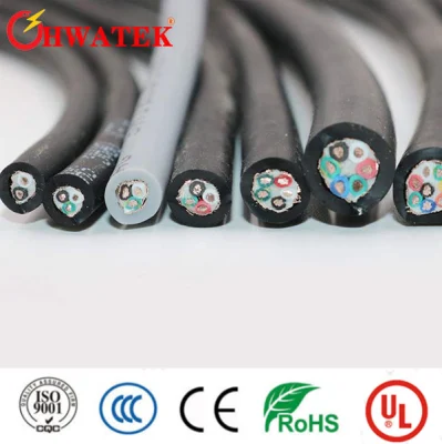 UL20132 Multi-Core Flexible Shielding PVC Jacket Cable for Drag Chain Wiring and Interconnection Wire