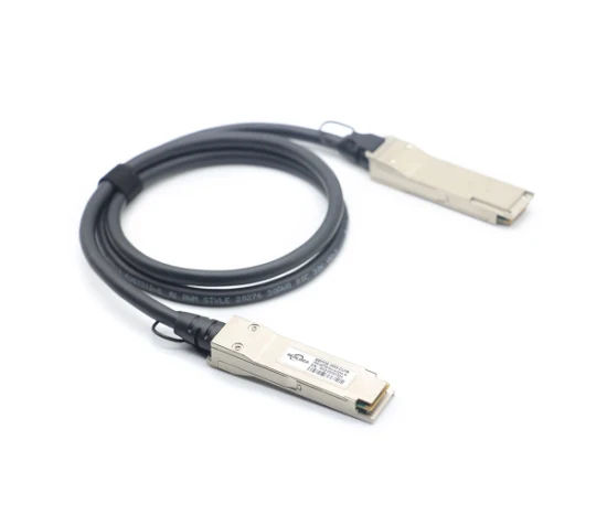56g Qsfp+Dac Passive Direct Attach Cable Copper 1m 2m 3m 5m High Quality Good Price