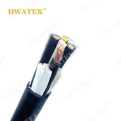 UL20549 Multi-Core Shielding PU Jacket Cable for Drag Chain Wiring and Interconnection Wire