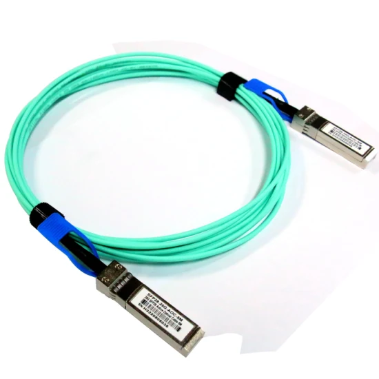 8 LC to SFP 40g Aoc Breakout Cable Hight Quality 40g Aoc Qsfp+ to 8 LC Active Optical Cable Qsfp-8LC-Aoc