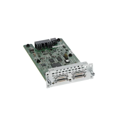 Cisco 4451-X Network Module NIM-4T= 4-Port Serial WAN Interface Card