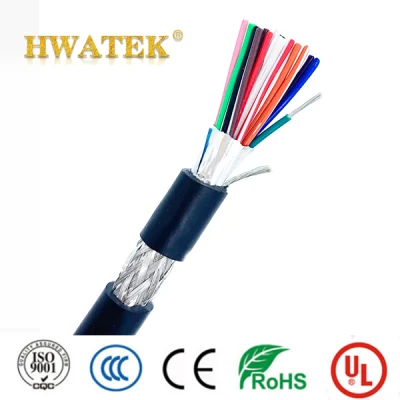 UL2464 Multi-Core Shielding PVC Jacket Cable for Drag Chain Wiring and Interconnection Wire