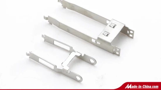 Stainless Steel Stamping Hardware Part Used on Optical Transceiver Module