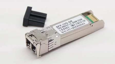 Fiber Optic 40km 10g 1550nm Single Mode Dual Fiber Transceiver SFP 10g Er Module