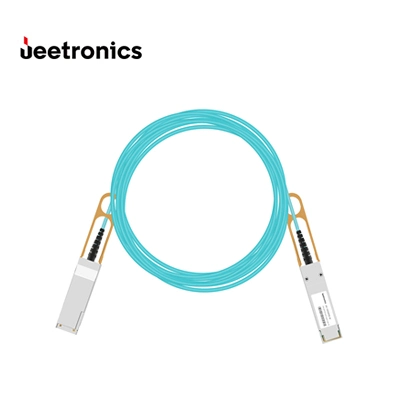 100GB/S Qsfp28 to Qsfp28  Om3/Om4 1m Active Optical Cable